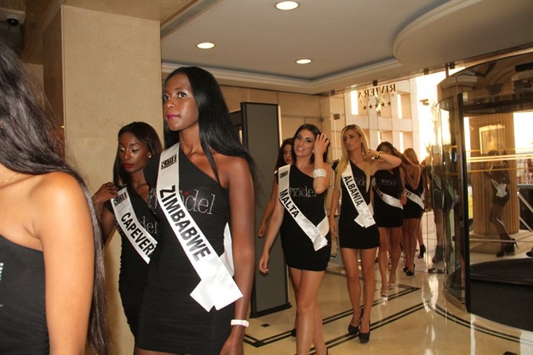 World Next Top Model 2015 Press Conference